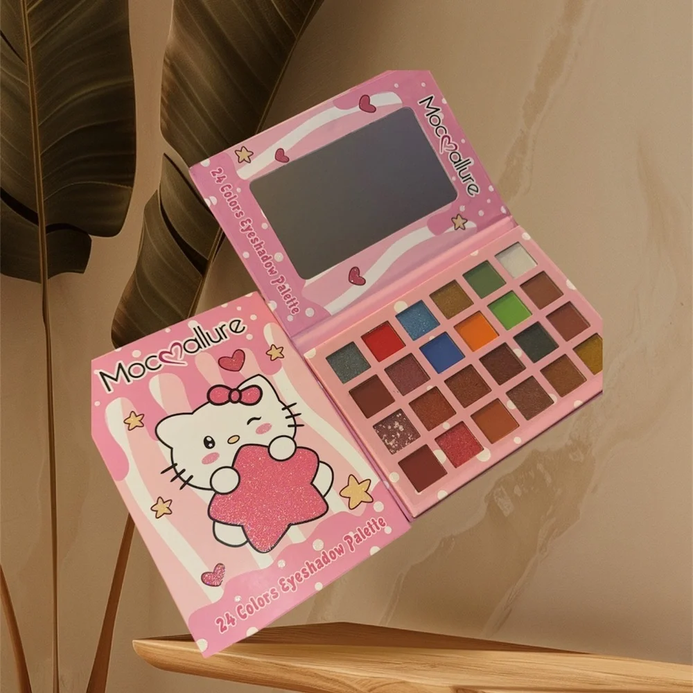 Mocmallure‎ 24 colors shadow palette